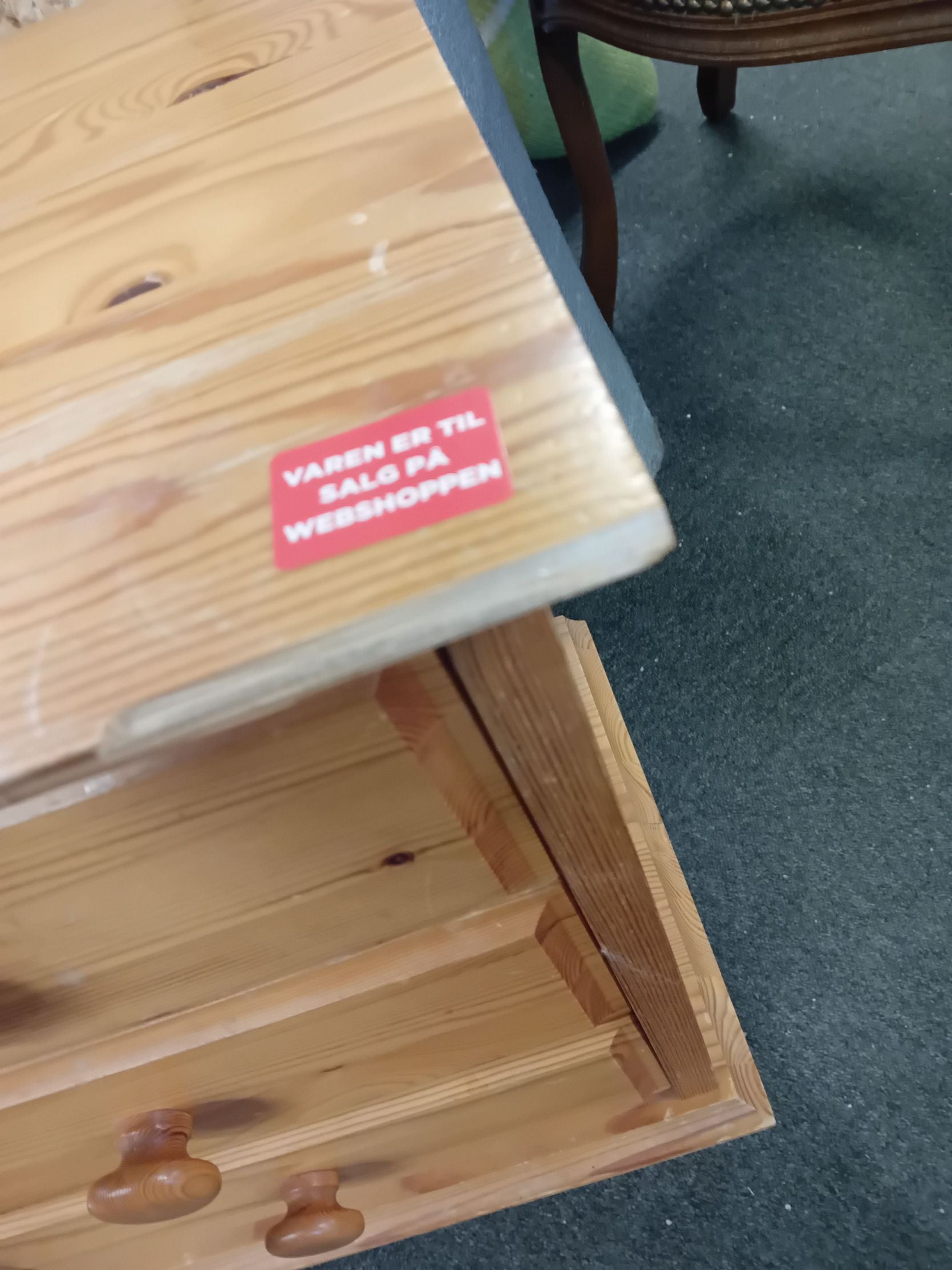 Trækommode